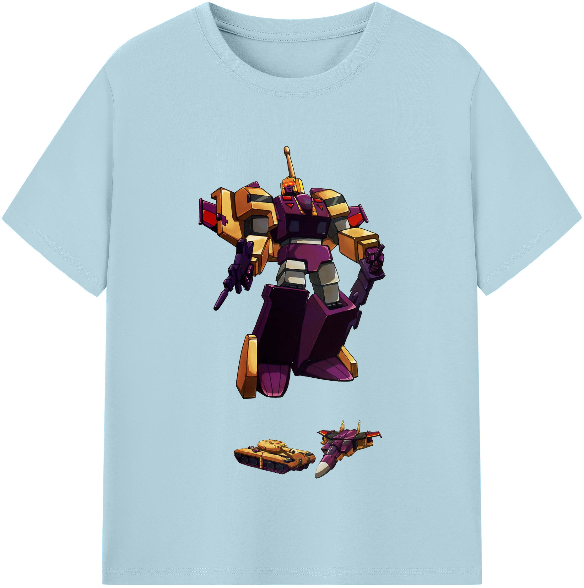 （画像用）  綿100％半袖Tシャツ（フロントプリント）
